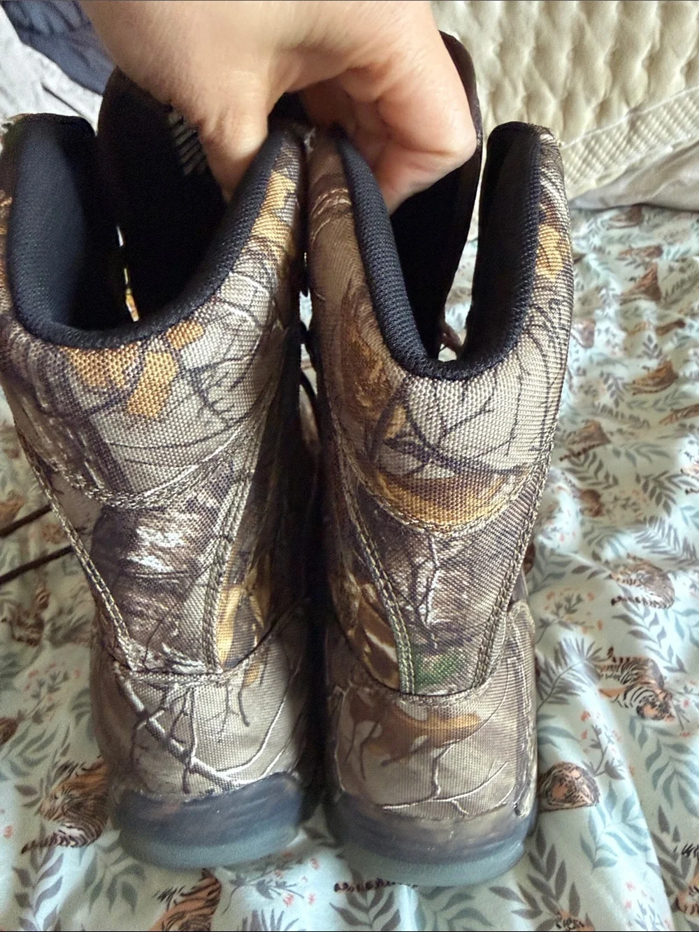 Herman Survivors Hunt Camouflage Insulated Boots - Realtree Camo - 12